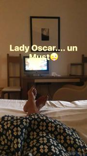 Michela Coppa feet photo thumbnail