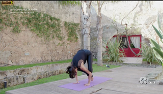 Michela Coppa feet photo thumbnail