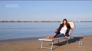 Michela Coppa feet photo thumbnail