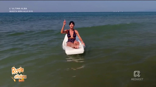 Michela Coppa feet photo thumbnail