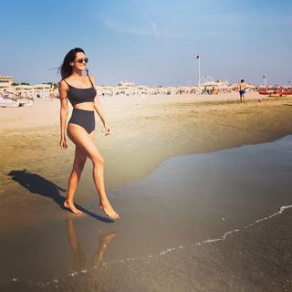 Michela Coppa feet photo thumbnail