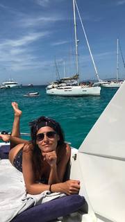 Michela Coppa feet photo thumbnail