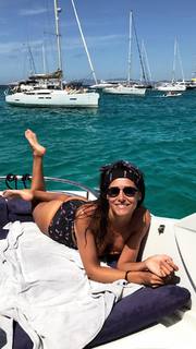 Michela Coppa feet photo thumbnail