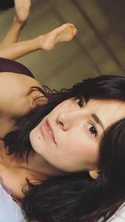 Michela Coppa feet photo thumbnail