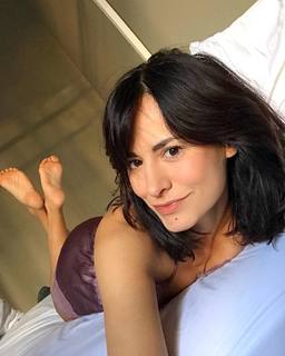 Michela Coppa feet photo thumbnail