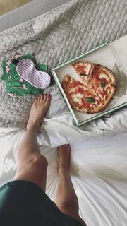 Michela Coppa feet photo thumbnail