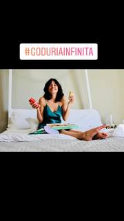 Michela Coppa feet photo thumbnail