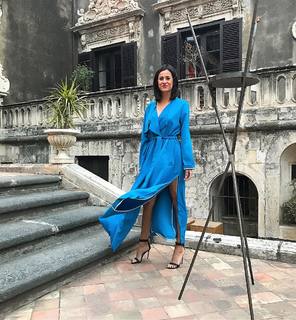 Michela Coppa feet photo thumbnail