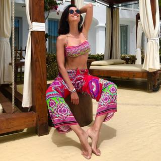 Michela Coppa feet photo thumbnail