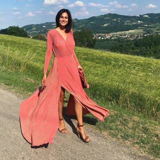 Michela Coppa feet photo thumbnail