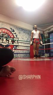 Michela Coppa feet photo thumbnail