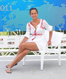 Michela Coppa feet photo thumbnail