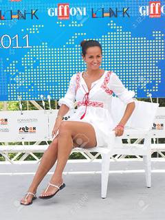 Michela Coppa feet photo thumbnail