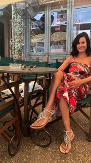 Michela Coppa feet photo thumbnail