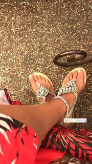 Michela Coppa feet photo thumbnail