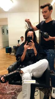 Michela Coppa feet photo thumbnail