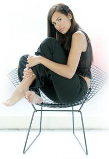 Michela Coppa feet photo thumbnail