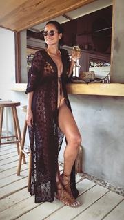 Michela Coppa feet photo thumbnail