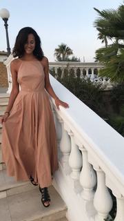 Michela Coppa feet photo thumbnail