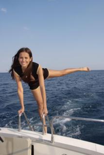 Michela Coppa feet photo thumbnail