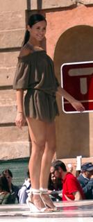 Michela Coppa feet photo thumbnail