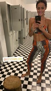 Michela Coppa feet photo thumbnail