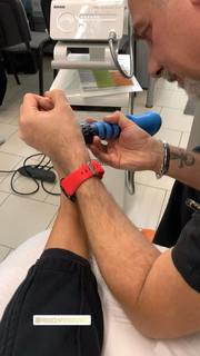 Michela Coppa feet photo thumbnail