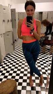 Michela Coppa feet photo thumbnail