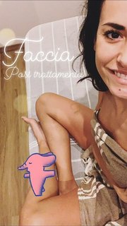 Michela Coppa feet photo thumbnail