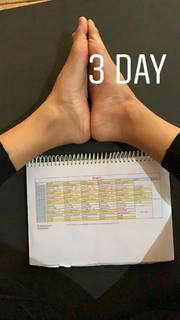 Michela Coppa feet photo thumbnail