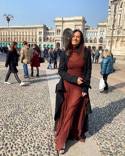 Michela Coppa feet photo thumbnail