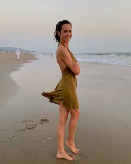 Michela Coppa feet photo thumbnail