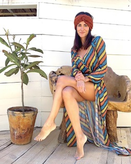 Michela Coppa feet photo thumbnail