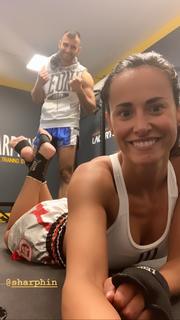 Michela Coppa feet photo thumbnail