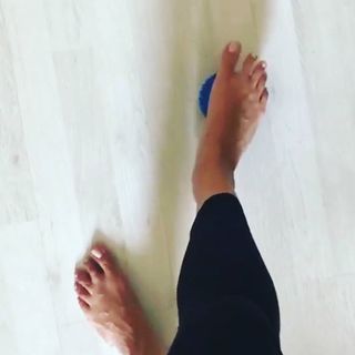 Michela Coppa feet photo thumbnail