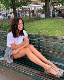 Michela Coppa feet photo thumbnail