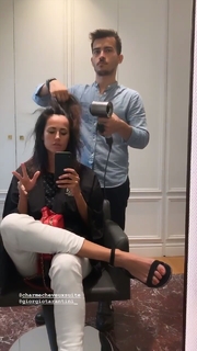 Michela Coppa feet photo thumbnail