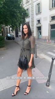 Michela Coppa feet photo thumbnail