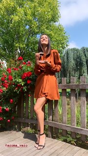 Michela Coppa feet photo thumbnail