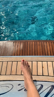 Michela Coppa feet photo thumbnail