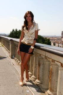 Michela Coppa feet photo thumbnail