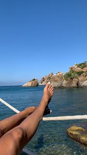 Michela Coppa feet photo thumbnail