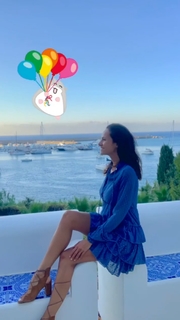 Michela Coppa feet photo thumbnail