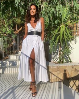 Michela Coppa feet photo thumbnail