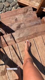 Michela Coppa feet photo thumbnail