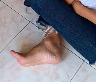 Michela Coppa feet photo thumbnail