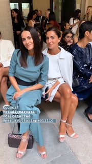 Michela Coppa feet photo thumbnail