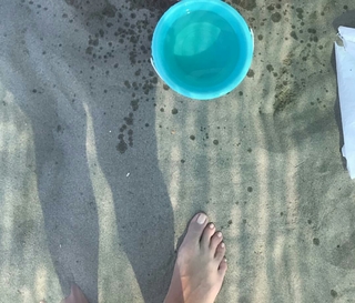 Michela Coppa feet photo thumbnail