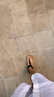 Michela Coppa feet photo thumbnail