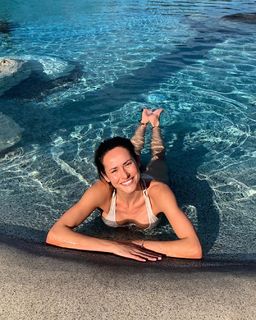 Michela Coppa feet photo thumbnail